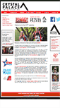 Mobile Screenshot of crystalpalace-tri.co.uk